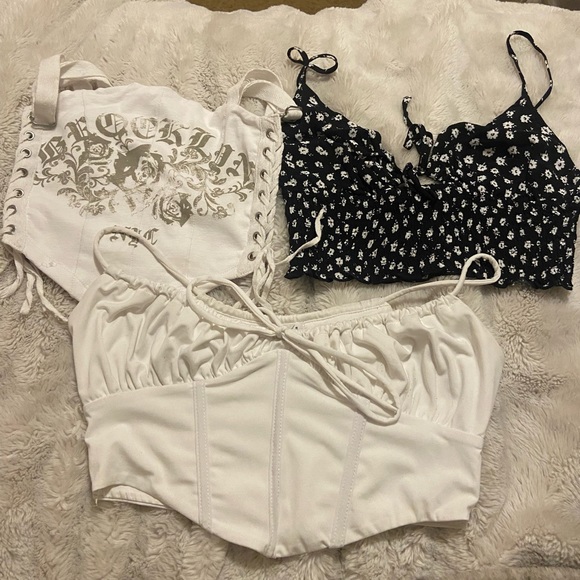 All tops from garage, good quality, barely worn, - Picture 1 of 1